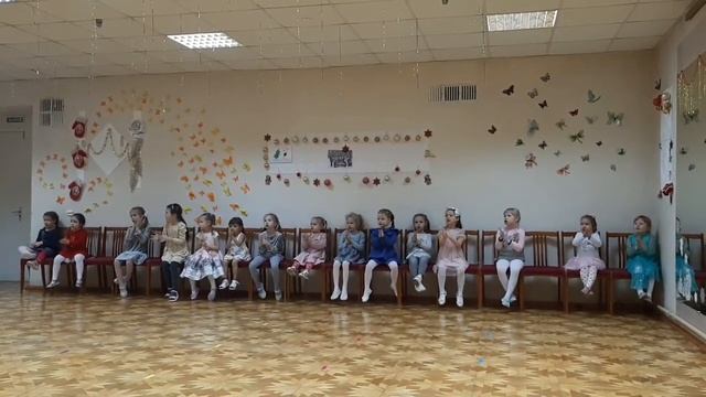 СТУДИЯ "РАДУГА": Открытый урок в старшей группе "Семицветик" смотреть онлайн
