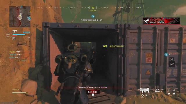 I NEVER thought I’d be fighting WARHAMMER 40K Space Marines on Rust in Call of Duty! смотреть онлайн