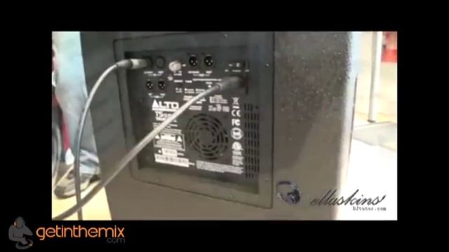 Alto TS Sub 15 Active Subwoofer with DJ Tutor @ www.getinthemix.co.uk смотреть онлайн