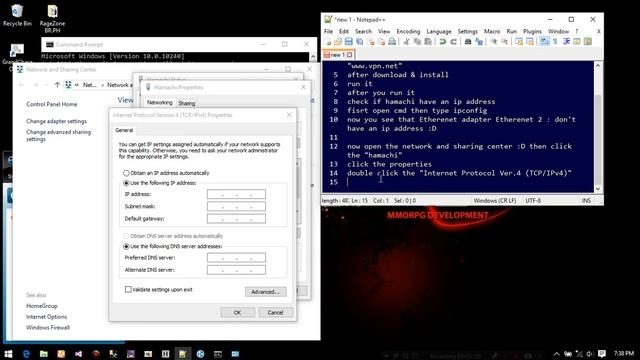 OFFLINE HAMACHI TUTORIAL смотреть онлайн