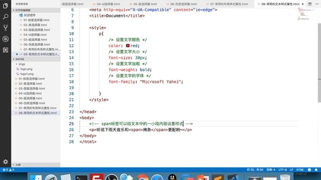 100 7 常用文本的样式属性 黑马python教程 pyhon进阶实战 高级课程 смотреть онлайн