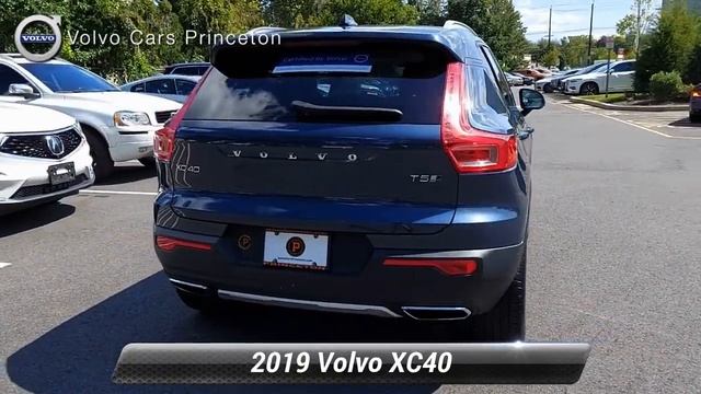 Used 2019 Volvo XC40 Inscription AWD, Lawrenceville, NJ 122079A смотреть онлайн