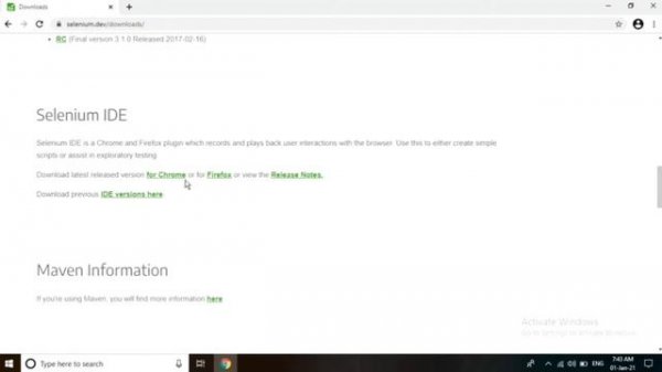 How to download and install  Selenium IDE  for Chrome  Mozilla Firefox browser Plugin