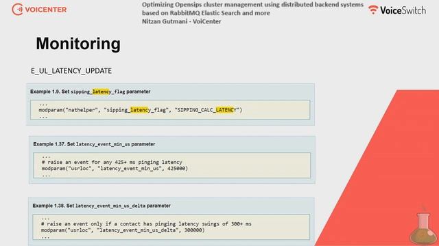 "Optimizing OpenSIPS cluster management using distributed backends". Nitzan Gutmani, VoiCenter смотреть онлайн