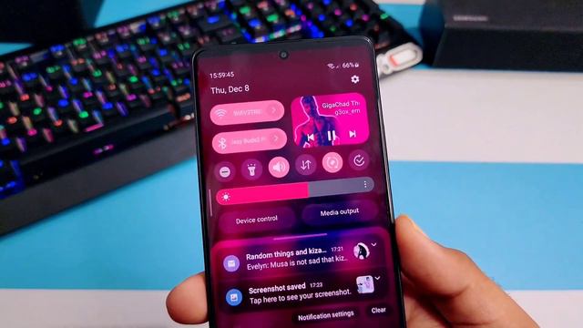 Samsung One Ui 6.0 Android 14 Control Center is Stunning 🔥 | Update is Here смотреть онлайн