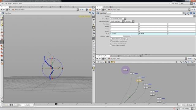 Houdini Tutorial - I got that Ground Crack for Tha LOW!!!! $$$ смотреть онлайн