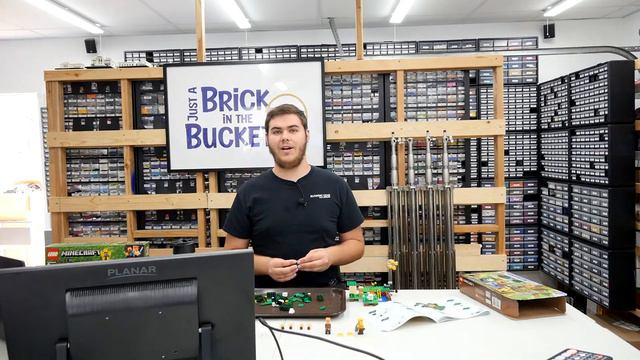 LIVE BUILD! Unboxing A BUNCH of Minecraft Lego смотреть онлайн