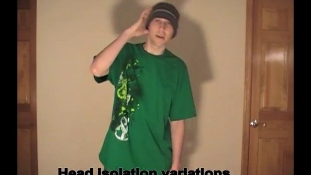 How to dance POPPING tutorial - HEAD ISOLATION смотреть онлайн