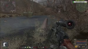 сталкер Народная Солянка 2016 найти тайник на янтаре в центральной части болот в хламе