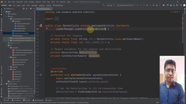 Class 512 - Refactoring Main Activity | Android App Development Complete Course In Hindi смотреть онлайн