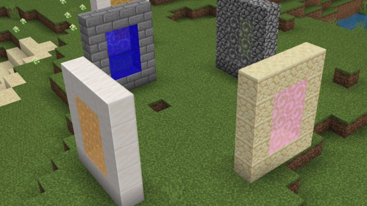 Порталы на новые миры в Майнкрафт ПЕ (Бедрок) | Топ 15 Модов смотреть онлайн