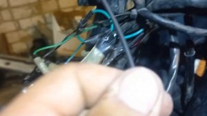 #Двухрежимные #ПТФ на мопед. #установка и тест#