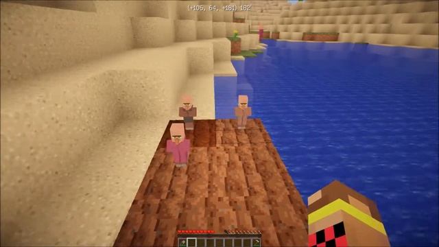 ОТРЕЖЬ ЖИТЕЛЮ НОС-Villager’s Nose-Обзор мода-ч.7 смотреть онлайн