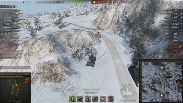 World of Tanks | IS-6 Gameplay/Review | Bounce , bounce, bounce... смотреть онлайн