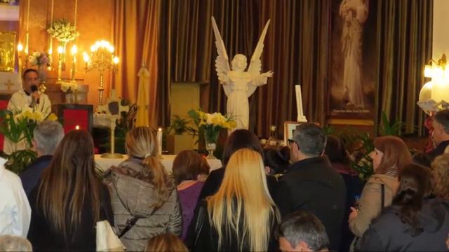 SAN PIO intercede,Santa Misa 15/6/19 Padre Fernando Abraham смотреть онлайн