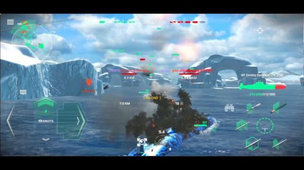 Modern Warships Live Ranked Battles | #1 | MOBILE Gameplay |