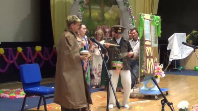 Спектакль Флейта Кришны Московский фест Бхакти врикш 2014