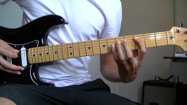 Tuto de Sweet Dreams (Marilyn Manson) - Morceau de métal facile (Débutant) смотреть онлайн