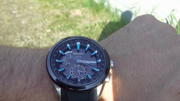 Проверено на себе: SEIKO ASTRON GPS Solar