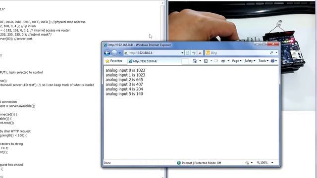 สอน วิธี ใช้งาน Ethernet Shield W5100 สำหรับ Arduino พร้อมโคดตัวอย่าง ใช้ได้ใน 3 นาที смотреть онлайн