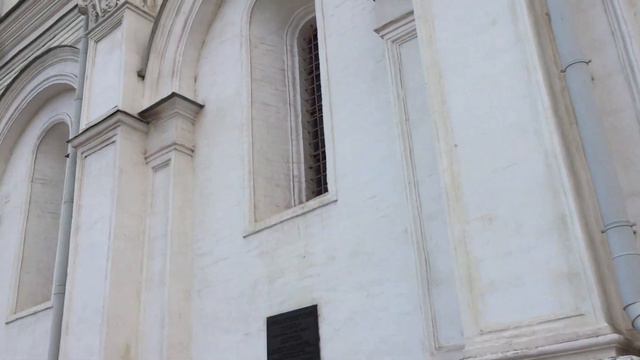 МОсква Кремль Соборная площадь ноябрь 20 смотреть онлайн