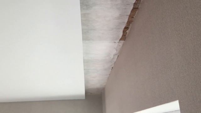 Натяжной потолок.Скрытый карниз.Ниша под скрытый карниз смотреть онлайн