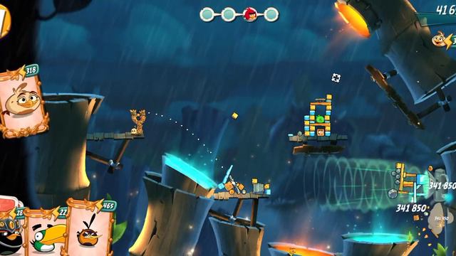 Angry Birds 2 • King Pig Panik • Паника короля свиней • 04/06/23 смотреть онлайн