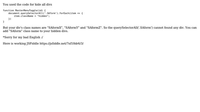Show/Hide Divs from Dropdown (4 Solutions!!) смотреть онлайн