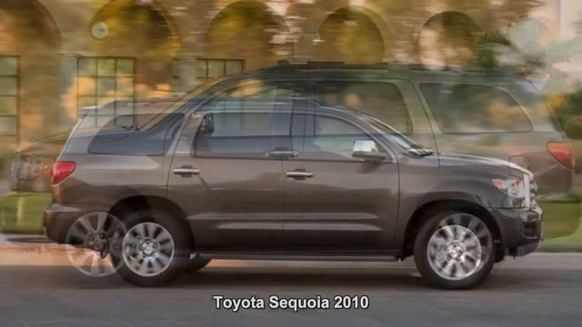 #1944. Toyota Sequoia 2010 (очень классно) смотреть онлайн