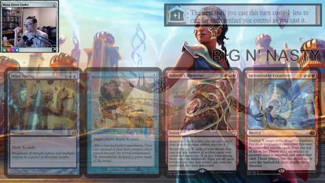 MTG Commander Deck Idea - Saheeli, the Gifted (Free Spells? - Commander 2018) смотреть онлайн