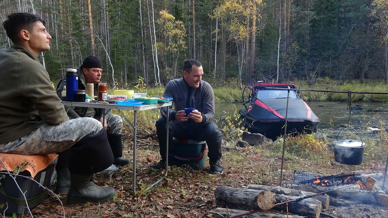 ЗАЦЕПЫ ОЖИВАЮТ, НО НЕ ПОДНЯТЬ! В ДИЧАЙШУЮ ДИЧЬ НА АЭРОЛОДКЕ ПО ГОРНОЙ РЕКЕ смотреть онлайн