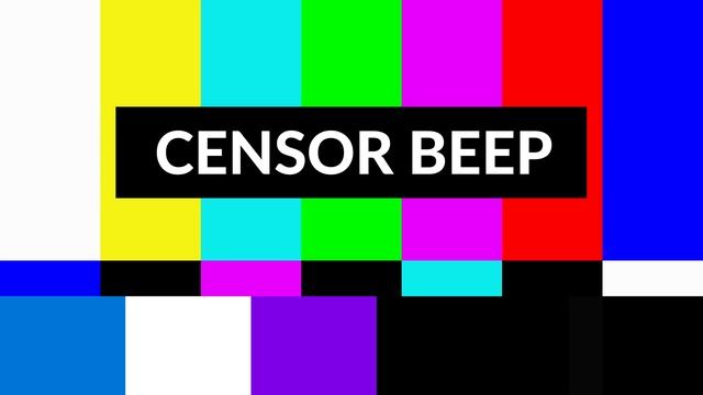 A Beep Sound - 1 Hour
