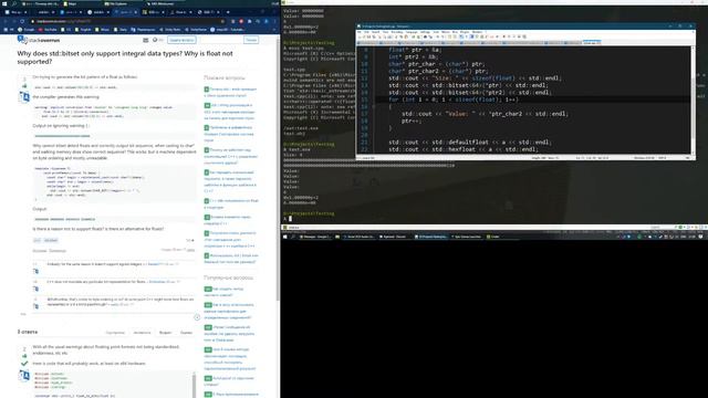 Creating 2D game and chatting (C++, OpenGL) Day 2 смотреть онлайн