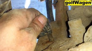 Skoda Octavia 2 ABS wheel speed sensor replacement