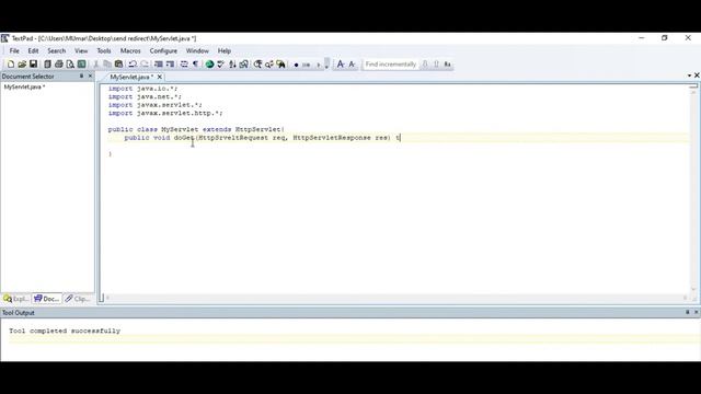 Web Engineering in Java V7 : Response Redirection смотреть онлайн
