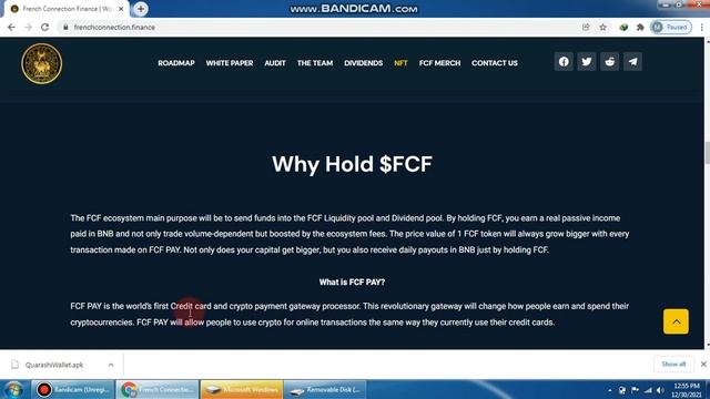 French connection finance FCF Token is a great Roadmap. смотреть онлайн