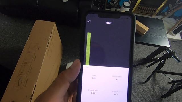 Xiaomi Walking Pad C1 - Compact Foldable Treadmill - Smart Health Tracking - Any Good