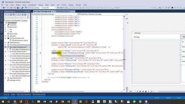 WPF Datumsfeld mit DatePicker смотреть онлайн