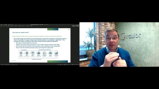 Using Hyperledger Fabric to Track Embedded Carbon in Industrial Supply... - Douglas Johnson-Poensge смотреть онлайн