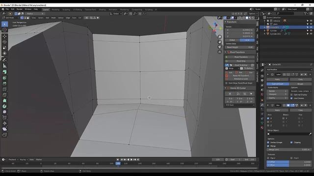 83. Blender Hard Surface. Modeling Aircraft (Part5) смотреть онлайн