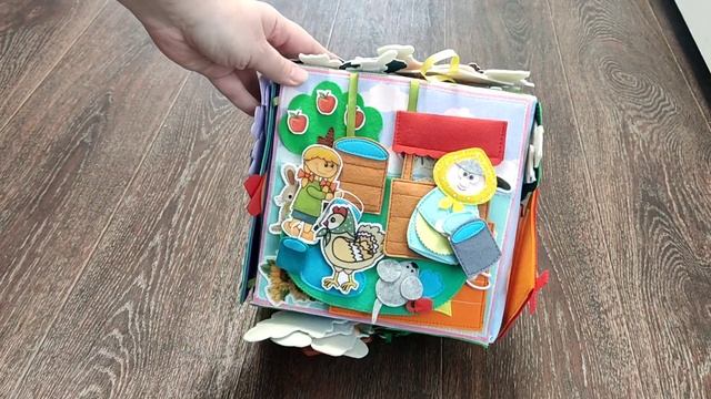 Сказки из фетра на кубике смотреть онлайн