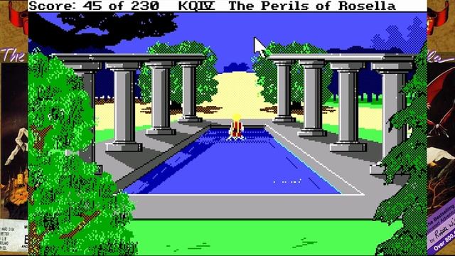 King’s Quest IV: The Perils of Rosella [3]: Whale of a tale смотреть онлайн