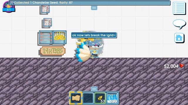 GROWTOPIA BEST FARMBALE!!!! Laser Grid vs Chandelier смотреть онлайн