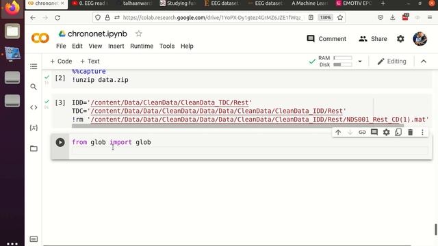 3.4 EEG ChronoNet data preparation (p1) смотреть онлайн
