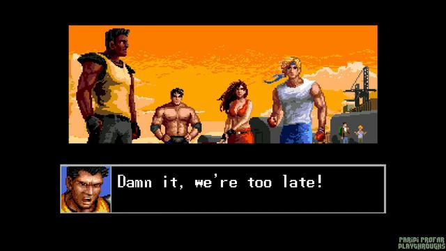 Streets of Rage Remake | 1 Player Mode - Blaze-SOR1 (No Continues) смотреть онлайн