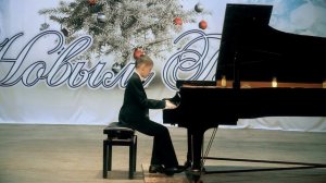 Богданов Петр - В.А.Моцарт - Соната Ля мажор 3 часть,  Рондо в турецком стиле