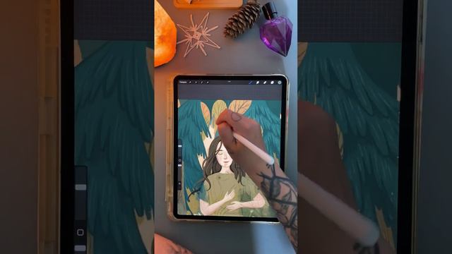 Рисую открытку #иллюстратор #artists #рисую #иллюстрацияназаказ смотреть онлайн