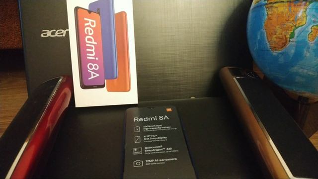 Обзор смартфона от компании ксяоми рэдми 8 а либо Xiaomi Redmi 8A
