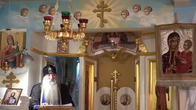 Надо исцелиться от всех болезней, чтобы изгнать духа нечистого. смотреть онлайн