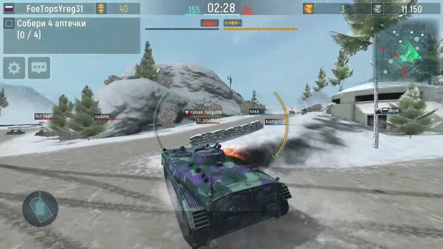 Armada Modern Tanks смотреть онлайн